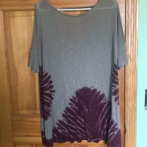 Free People Tie Dye Tunic